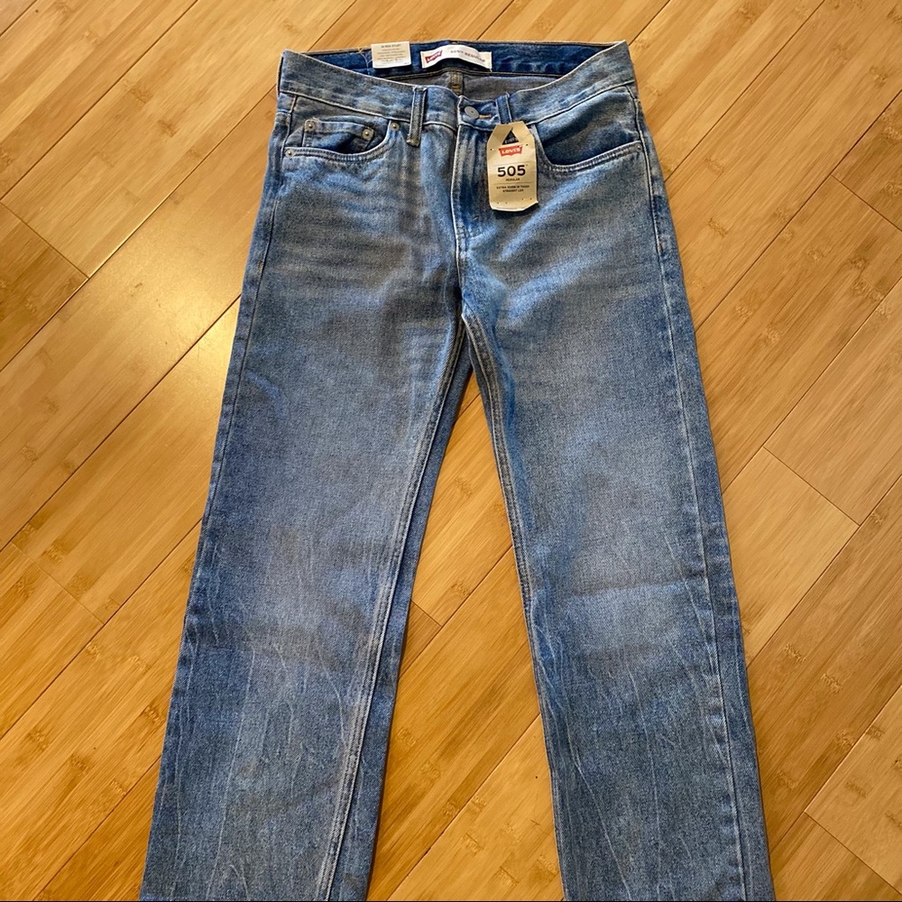 Levi’s Straight Leg Jeans